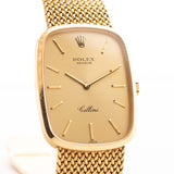 Rolex 4310 Cellini 18k Ellipse 1976