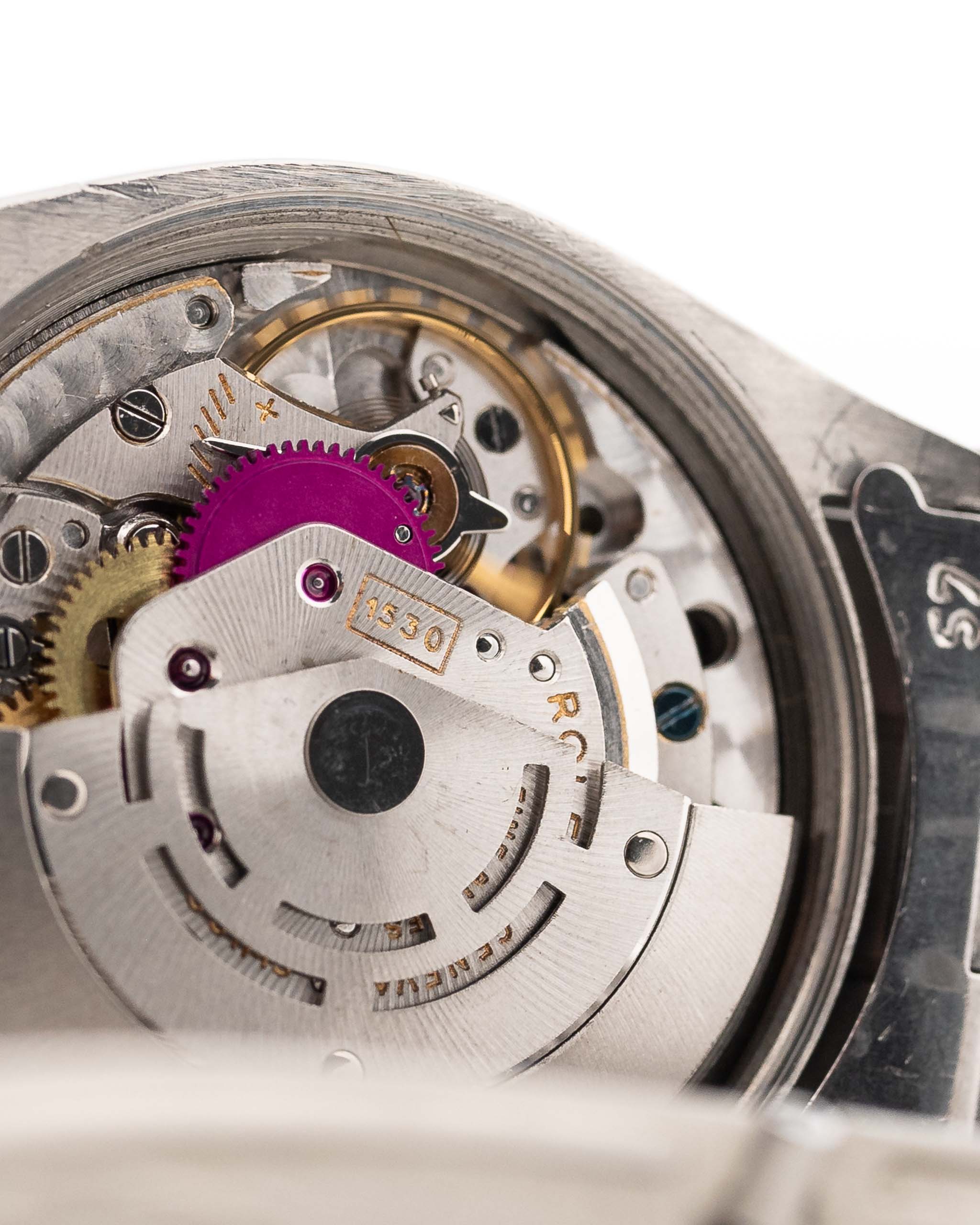 Vintage Rolex Air King 5500 Grey 1963 Rolex Oyster Movement 