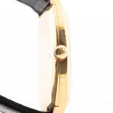 Rolex Cellini 3807 Rectangulaire Bleu 1973