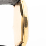 Rolex Cellini 3807 Rectangulaire Bleu 1973