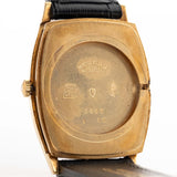 Rolex Cellini 3807 Rectangulaire Bleu 1973
