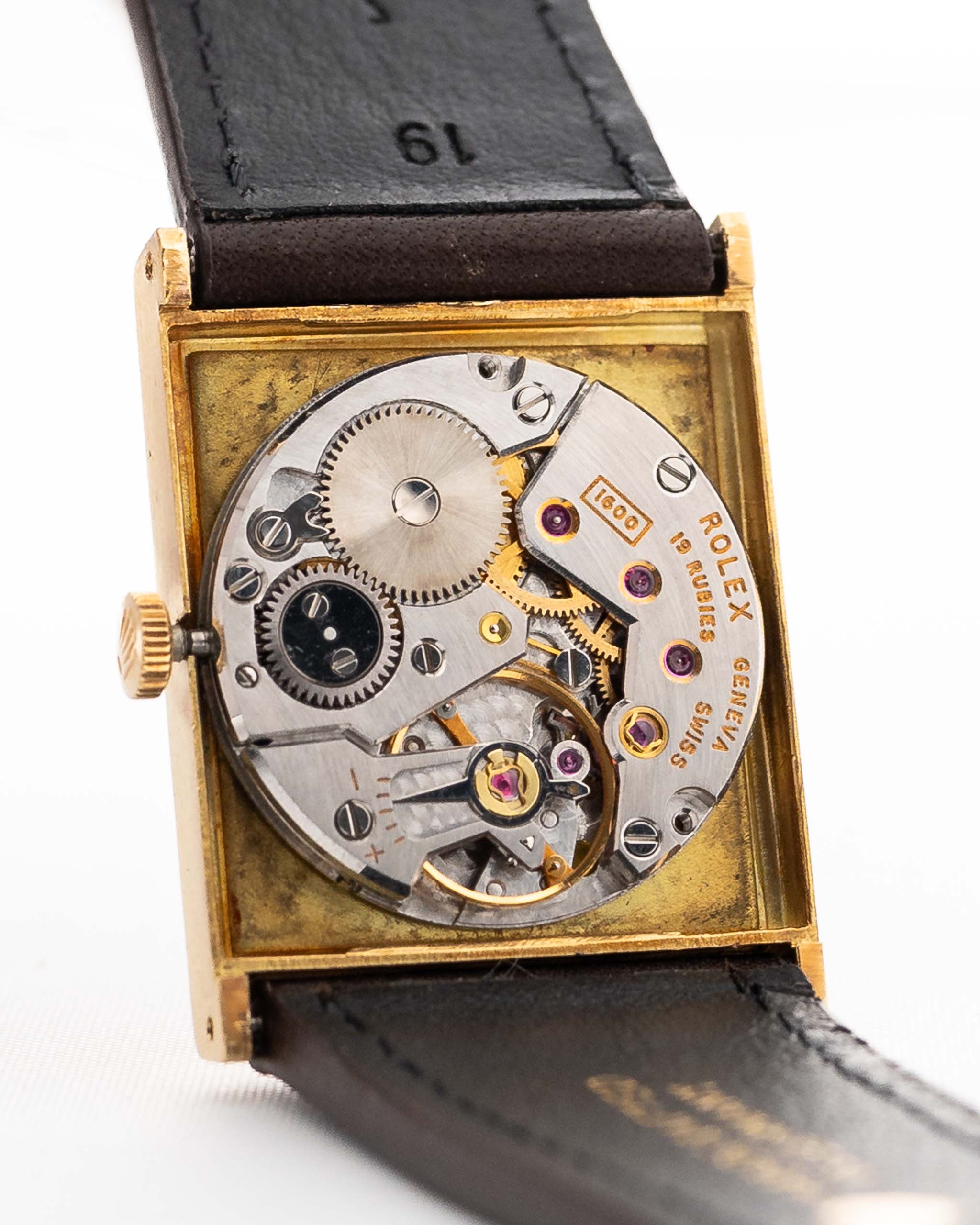 Rolex Cellini 4014 Burgundy 1972 GOLDAMMER