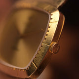Rolex Cellini 4084 Square 18k 1978