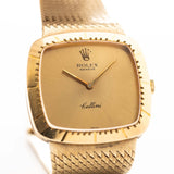 Rolex Cellini 4084 Square 18k 1978