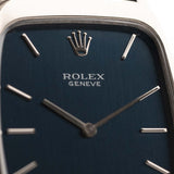 Rolex Cellini 4136 Bleu 18 carats 1991