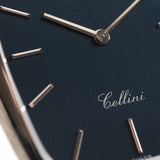 Rolex Cellini 4136 Bleu 18 carats 1991