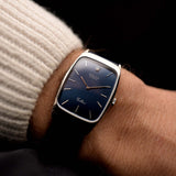 Rolex Cellini 4136 Bleu 18 carats 1991