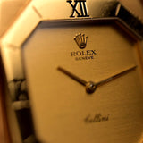 Rolex Cellini 4350 Octagon 1981