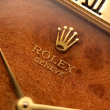 Rolex Cellini 4350 Octagon Wood 1981