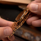 Rolex Cellini 4350 Octagon Wood 1981