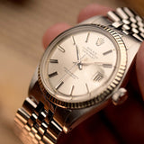 Rolex Datejust 1601 Argent 1973