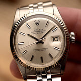 Rolex Datejust 1601 Argent 1973