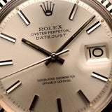 Rolex Datejust 1601 Argent 1973