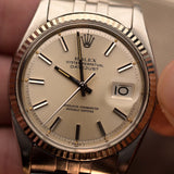 Rolex Datejust 1601 Argent 1975