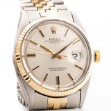Rolex Datejust 1601 Two Tone Pie Pan 1973