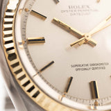 Rolex Datejust 1601 Two Tone Pie Pan 1973