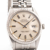 Rolex Datejust 16030 Argent 1982