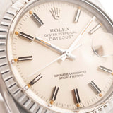 Rolex Datejust 16030 Argent 1982
