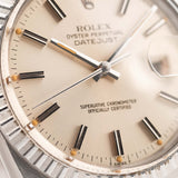 Rolex Datejust 16030 Argent 1982