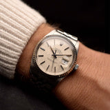 Rolex Datejust 16030 Silver Linen Dial 1987