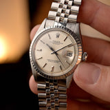 Rolex Datejust 1603 Argent 1973