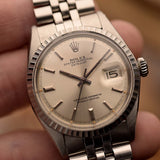 Rolex Datejust 1603 Argent 1973