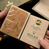 Rolex Day Date 18038 Brown Vignette Diamond 1981