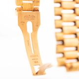 Rolex Day Date 18038 Brown Vignette Diamond 1981