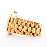 Rolex Day Date 18038 Brown Vignette Diamond 1981