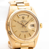 Rolex Day Date 1803 Linen 1973