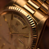 Rolex Day Date 1803 Linen 1973