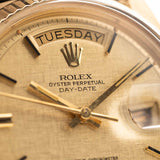Rolex Day Date 1803 Linen 1973