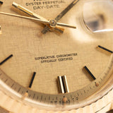 Rolex Day Date 1803 Linen 1973