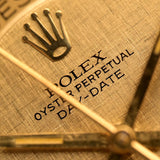 Rolex Day Date 1803 Linen 1973
