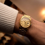 Rolex Day Date 1811 Moiré 1970