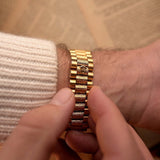 Rolex Day Date 1811 Moiré 1970