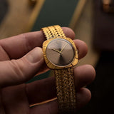 Rolex Genève 3735J Carré 18 carats 1967