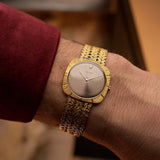 Rolex Genève 3735J Carré 18 carats 1967