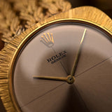 Rolex Genève 3735J Carré 18 carats 1967