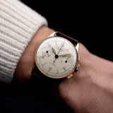 Universal Geneve 12439 Uni Compax Rosé 1940s