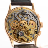 Universal Geneve 12439 Uni Compax Rosé 1940s