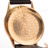Universal Geneve 12439 Uni Compax Rosé 1940s