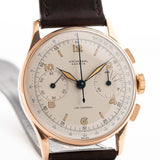 Universal Geneve 12439 Uni Compax Rosé 1940s