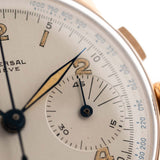 Universal Geneve 12439 Uni Compax Rosé 1940s