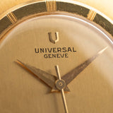 Universal Genéve 135102 Cioccolatone 18k 1960s