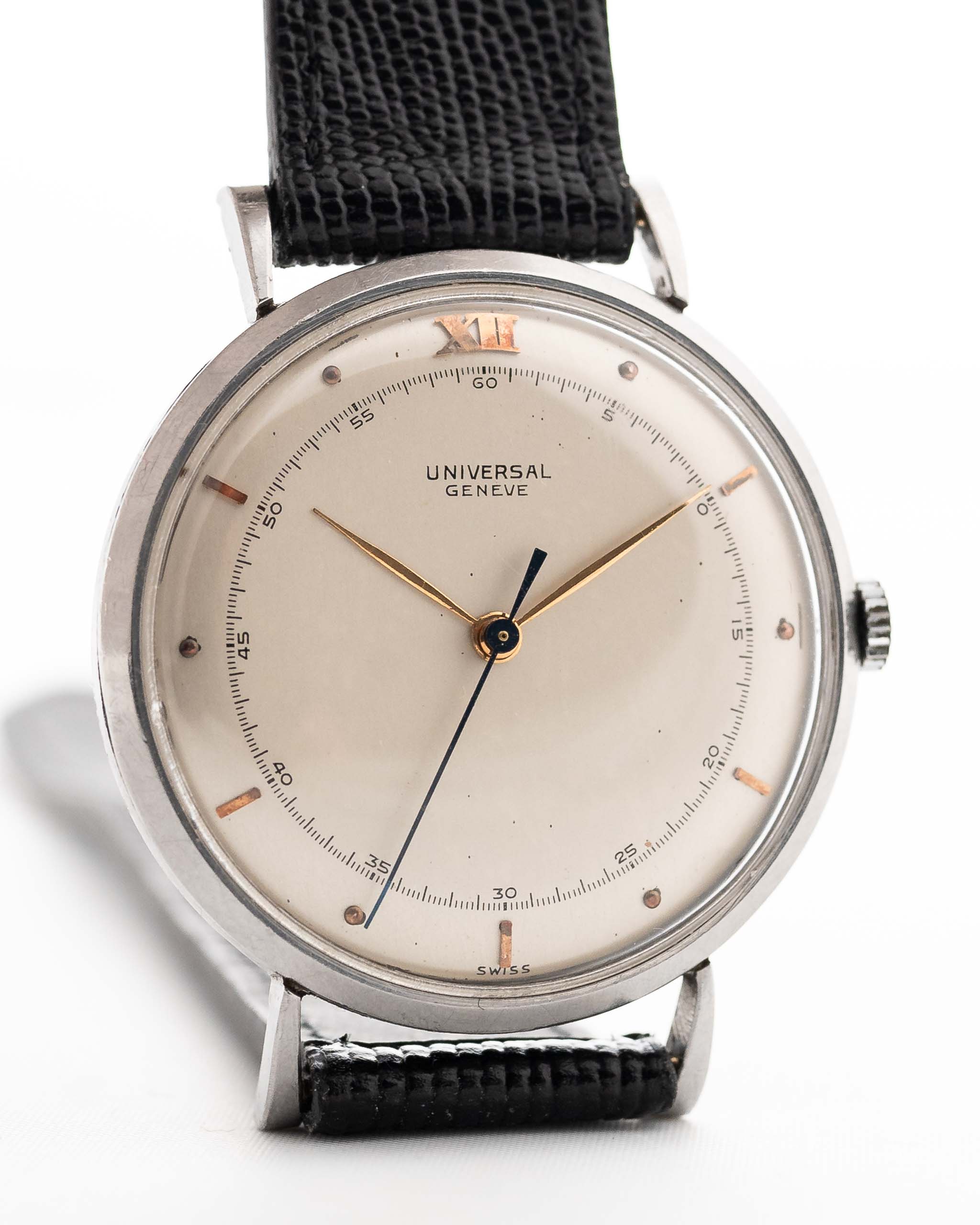 Vintage Universal Geneve 20706 Cal. 263 Major Twelve from 1945.