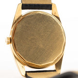 Universal Geneve Polerouter 104503 Date 18k Black 1960s