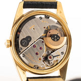 Universal Geneve Polerouter 104503 Date 18k Black 1960s