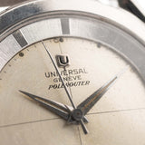 Universal Geneve Polerouter 20217 Silver 1955