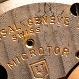Universal Geneve Polerouter Tropic 1960s